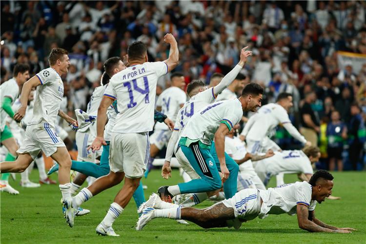 الدوري الاسباني ريال مدريد يتوصل لاتفاق مع جناحه لتمديد عقده حتى 2028