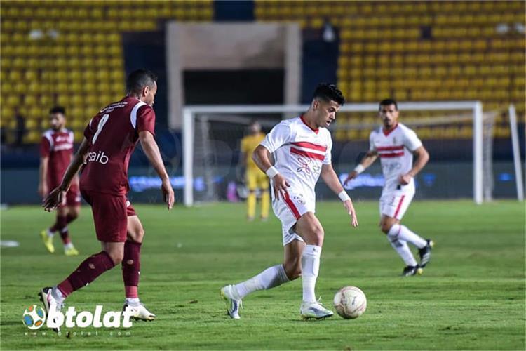 اخبار الزمالك خاص.. موقف إمام عاشور من مباراة الزمالك وغزل المحلة