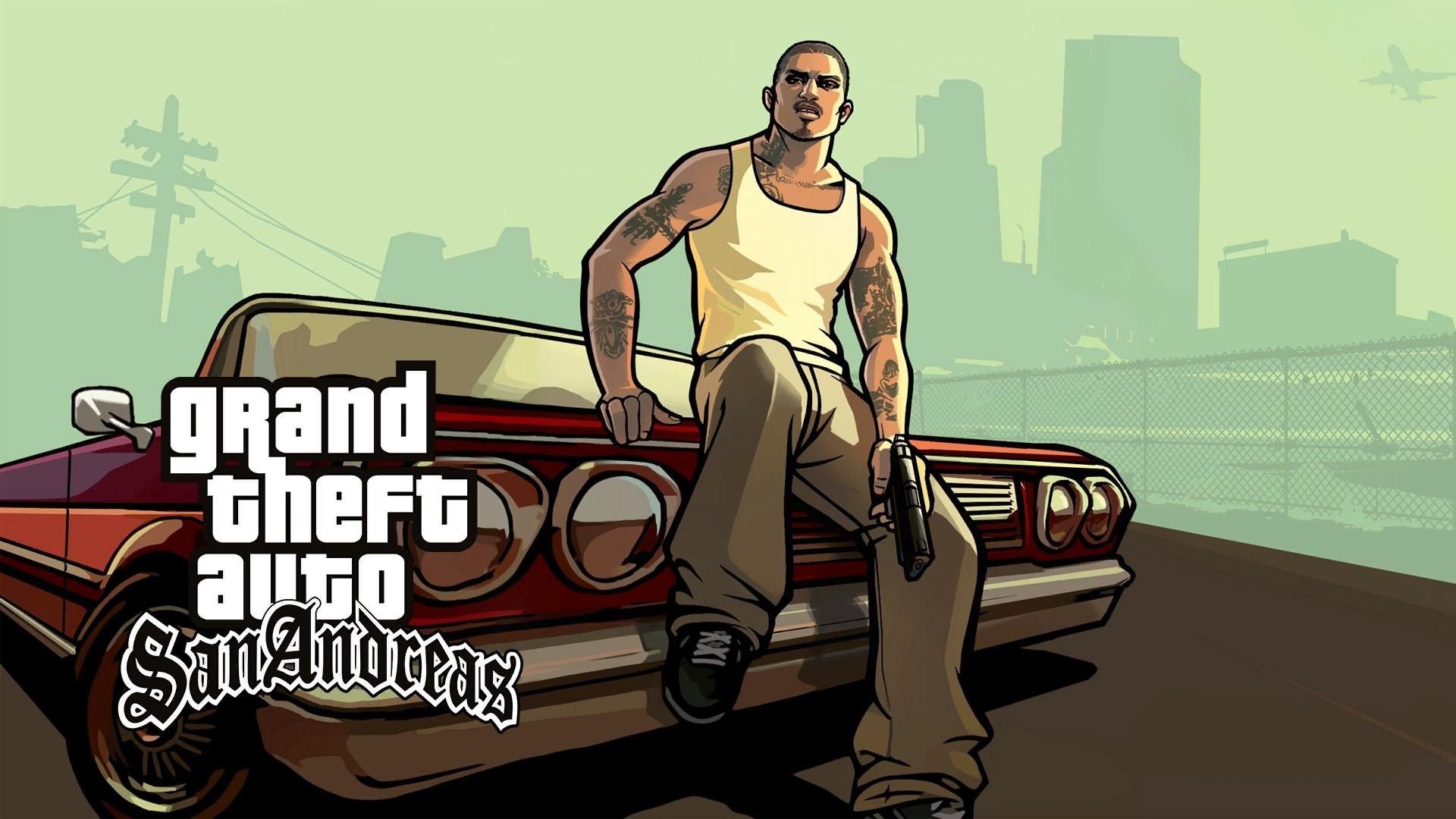 طريقة تشغيل لعبة جاتا سان اندرياس GTA San Andreas الإصدار الجديد علي جميع الأجهزة 