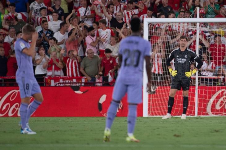 2-1 ملخص أهداف نتيجة مباراة ريال مدريد والميريا في الدوري الأسباني الموسم الجديد