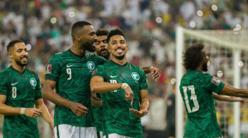 مسار المباراة ، المنتخب السعودي ، منتخب الأرجنتين لكرة القدم