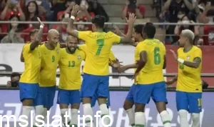 ما هو لقب منتخب البرازيل لكرة القدم؟